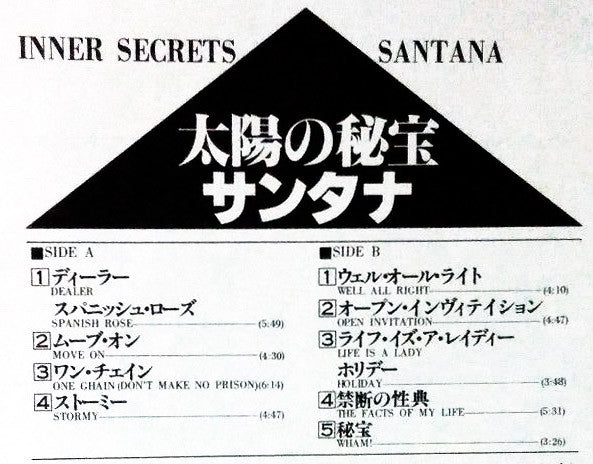 Inner Secrets
