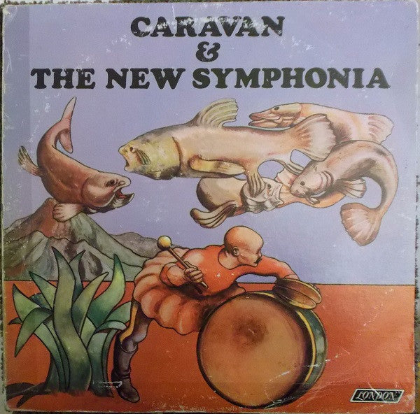 Release: Caravan & The New Symphonia-Vinyl-US-1974-PS 650-5067187