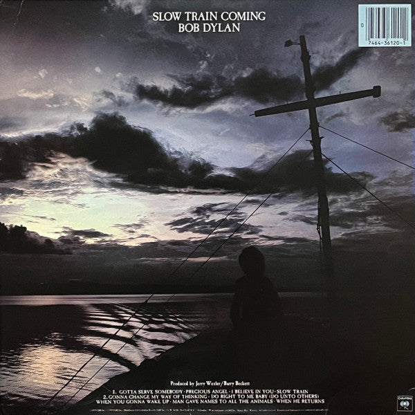 Release: Slow Train Coming-Vinyl-US-1979-FC 36120-4888941