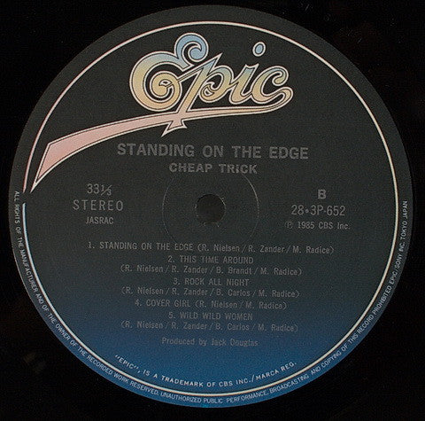 Standing On The Edge