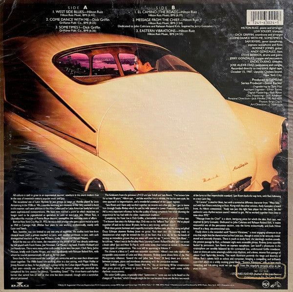 Master Release: El Camino (The Road) by Hilton Ruiz