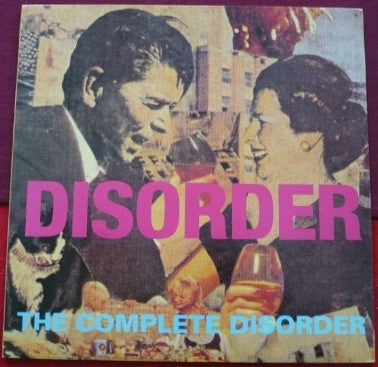 Release: The Complete Disorder-Vinyl-UK-1991-V1204-2762492