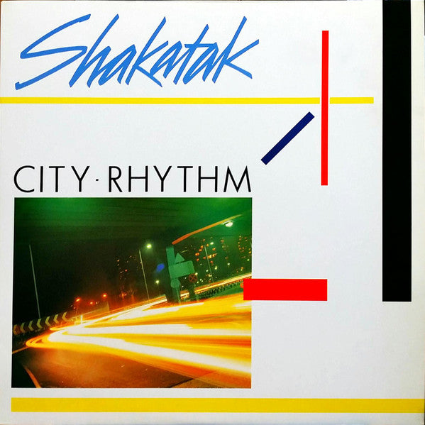 Release: City Rhythm-Vinyl-Japan-1985-28MM 0464-5692081