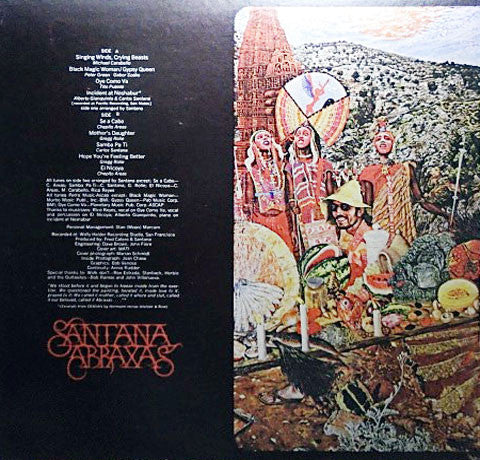 Abraxas = 天の守護神サンタナ