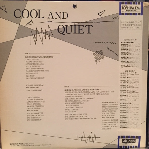 Release: Cool & Quiet-Vinyl-Japan-1982-ECJ-50076-4948499