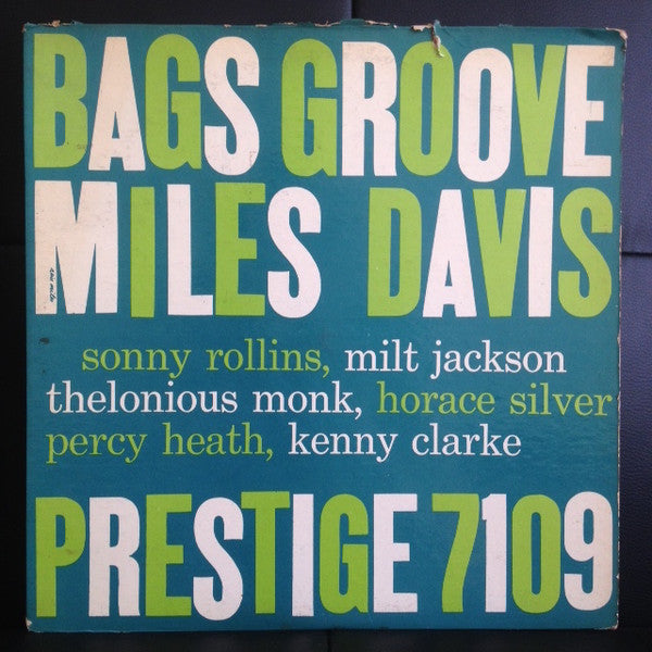 Release: Bags' Groove-Vinyl-US-1964-PR 7109-7463384