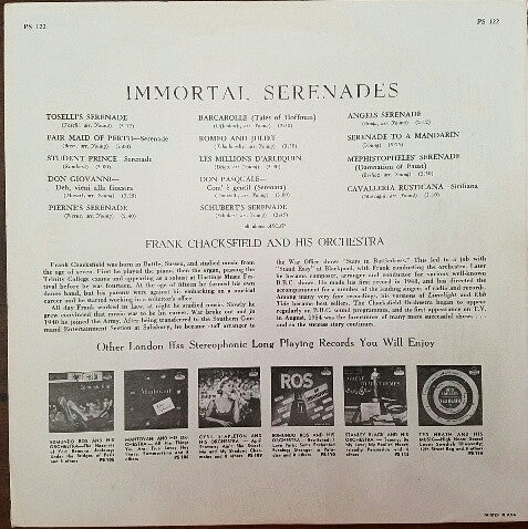 Release: Immortal Serenades-Vinyl-UK-None-PS 122-8586542