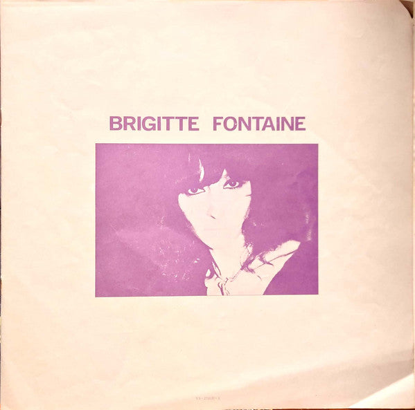 Release: Brigitte Fontaine-Vinyl-Japan-1972-YS-2731-SH, SH 10034-1264338