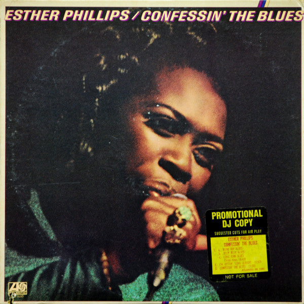 Release: Confessin' The Blues-Vinyl-US-1976-SD 1680-9080325