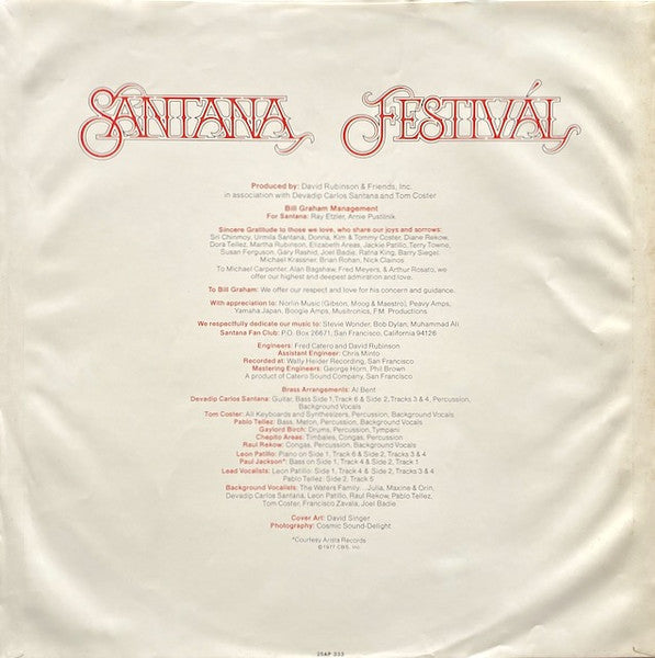 Festivál = フェスティバル