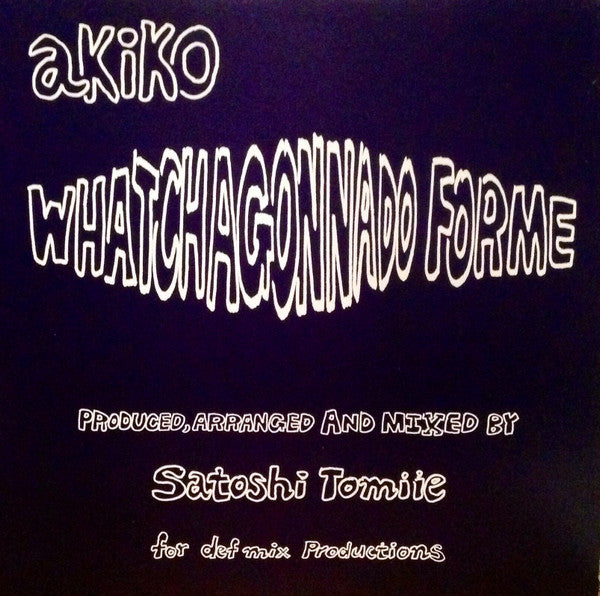 Master Release: What Cha' Gonna Do For Me by Akiko (13)