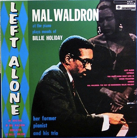 Release: Left Alone-Vinyl-Japan-1984-YP-7111-BE-4288824