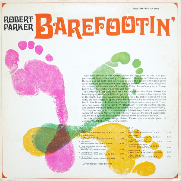 Master Release: Barefootin' by Robert Parker