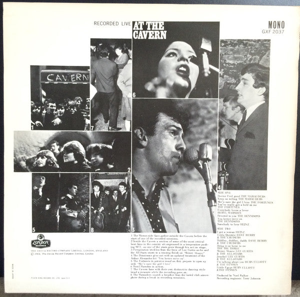 Release: At The Cavern-Vinyl-Japan-None-GXF-2037-8004026