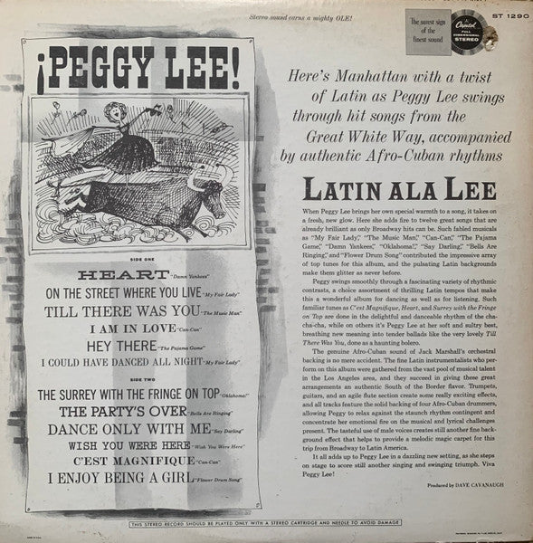 Latin Ala Lee!