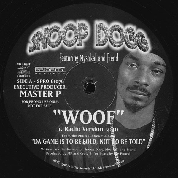 Master Release: Woof by Snoop Dogg