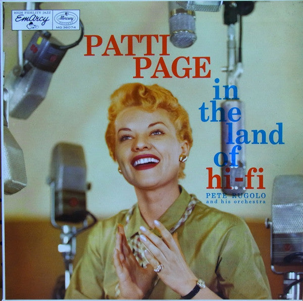 Release: In The Land Of Hi-Fi-Vinyl-Japan-1991-DMJ 5020, MG 36074-4834672
