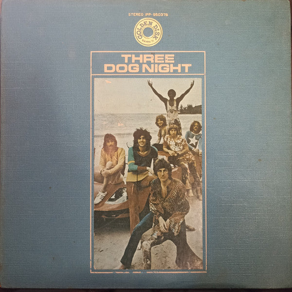Three Dog Night Golden Disk