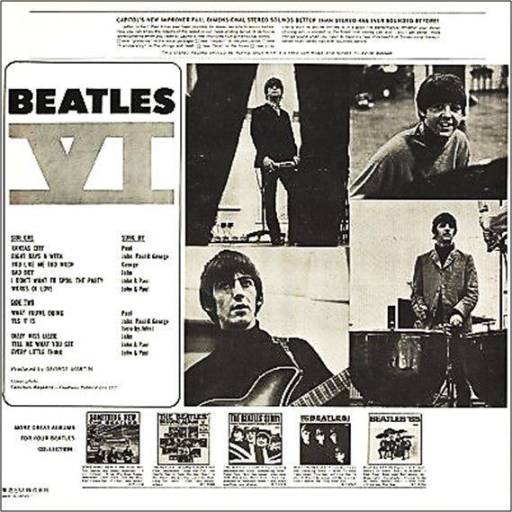 Beatles VI = ビートルズ VI