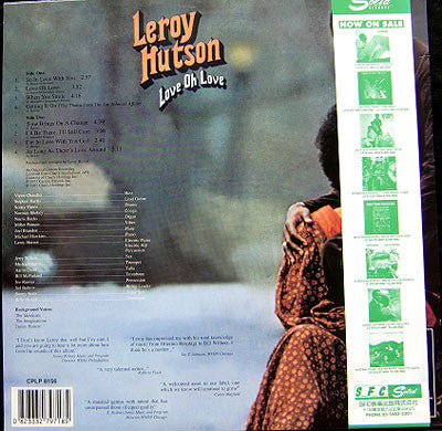 Master Release: Love Oh Love by Leroy Hutson
