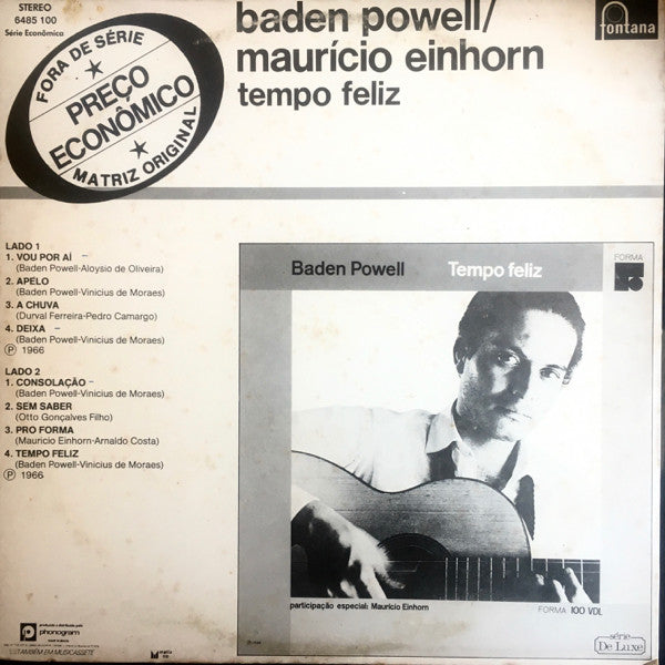 Release: Tempo Feliz-Vinyl-Brazil-1978-6485 100-2861979