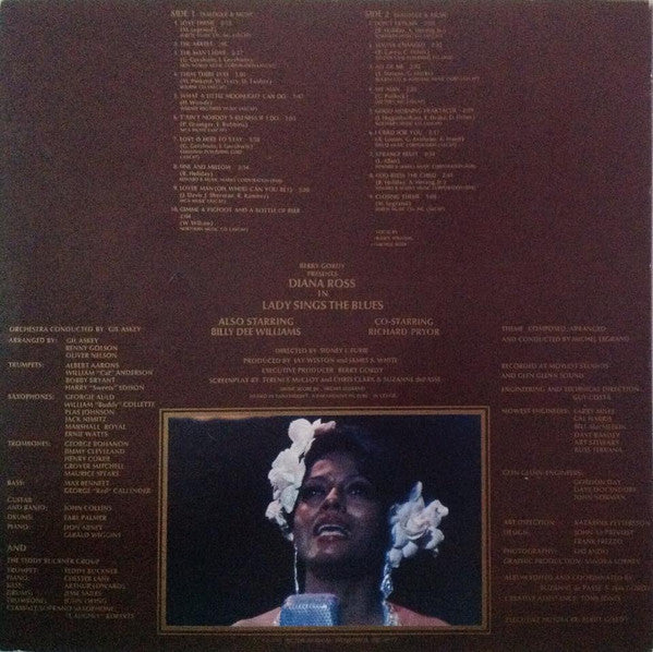 Release: Lady Sings The Blues (Original Motion Picture Soundtrack)-Vinyl-Japan-1973-SWX-6038, SMOT-6022-7547388