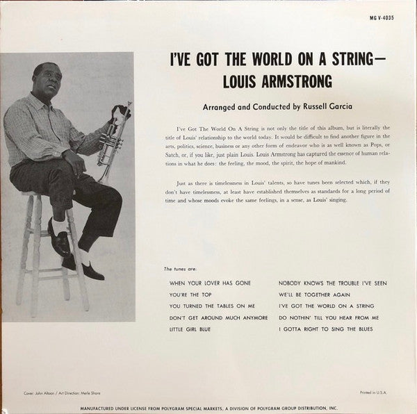 I've Got The World On A String
