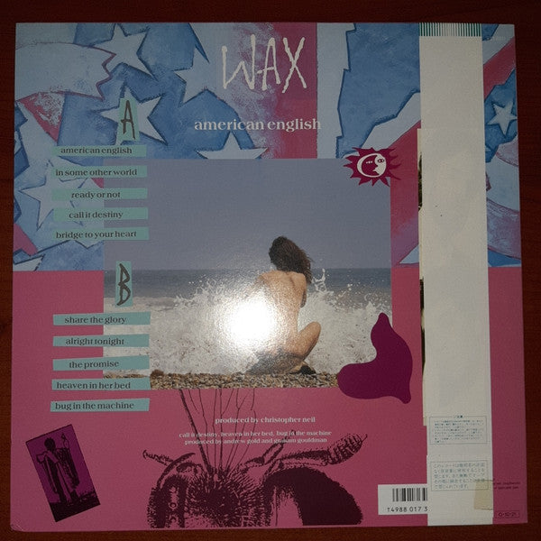 Release: American English-Vinyl-Japan-1987-RPL-8383-6954870
