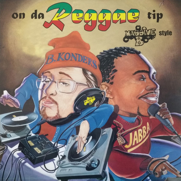 Master Release: On Da Reggae Tip With Bobby Konders & Jabba (Massive B Style) by Various