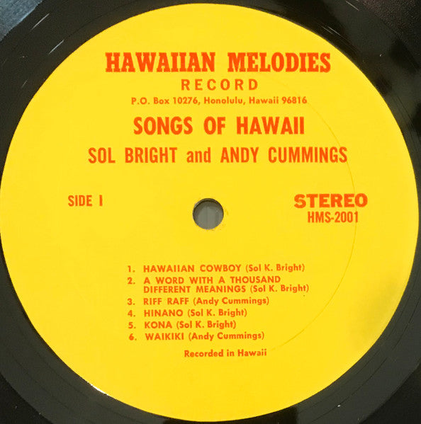 Songs Of Hawaii