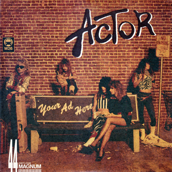 Release: Actor-Vinyl-Japan-1985-30ML-1-8352017