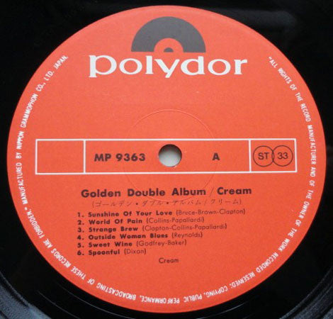 Golden Double Album