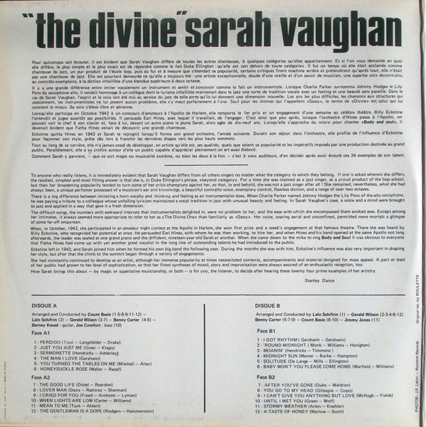 Master Release: The Divine by Sarah Vaughan