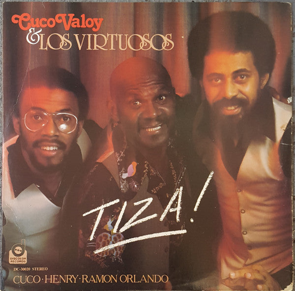 Master Release: Tiza! by Cuco Valoy