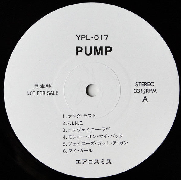Master Release: Pump by Aerosmith