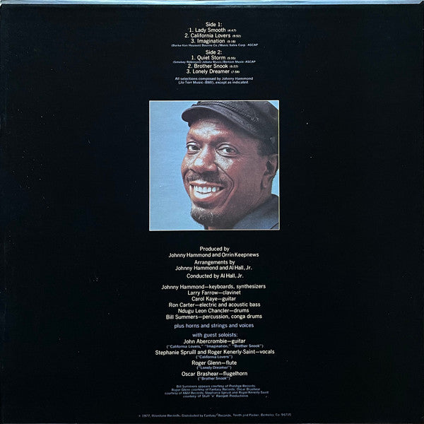 Master Release: Storm Warning by Johnny Hammond