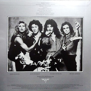 Master Release: Women And Children First by Van Halen