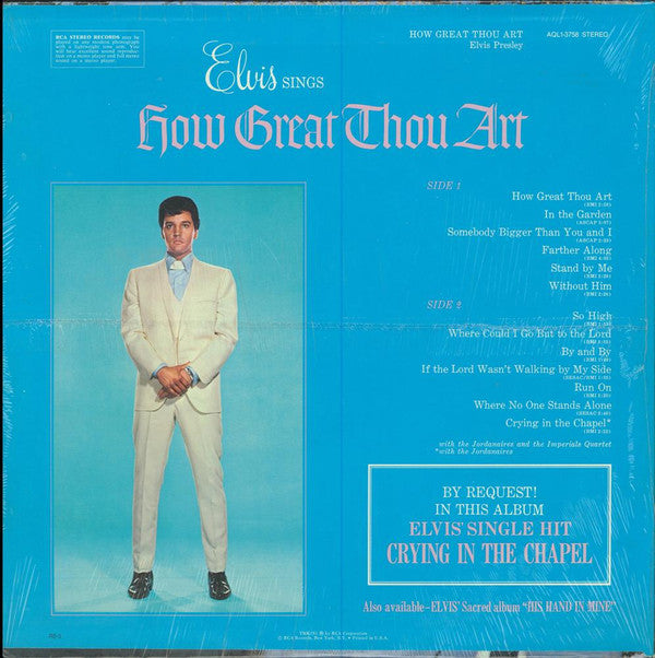 Release: How Great Thou Art-Vinyl-US-1979-AQL1-3758-3430020