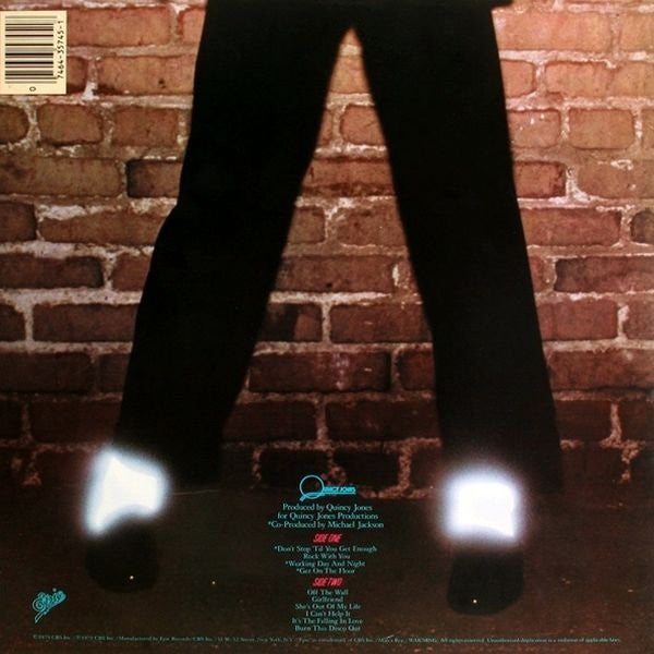 Release: Off The Wall-Vinyl-US-1979-FE 35745, 35745-6219319