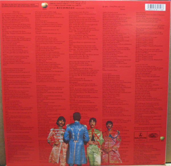 Release: Sgt. Pepper's Lonely Hearts Club Band-Vinyl-Japan-2003-TOJP-60138, TOJP-60138-3632125