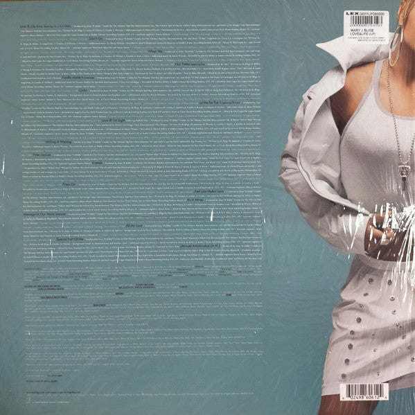 Master Release: Love & Life by Mary J. Blige
