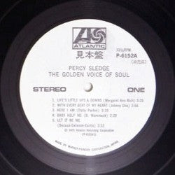 Master Release: The Golden Voice Of Soul by Percy Sledge