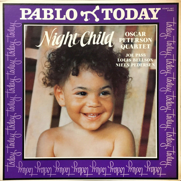 Master Release: Night Child by The Oscar Peterson Quartet