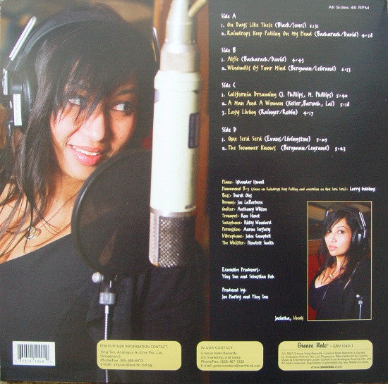 Release: Jacintha Goes To Hollywood-Vinyl-US-2007-GRV1040-1-4296038