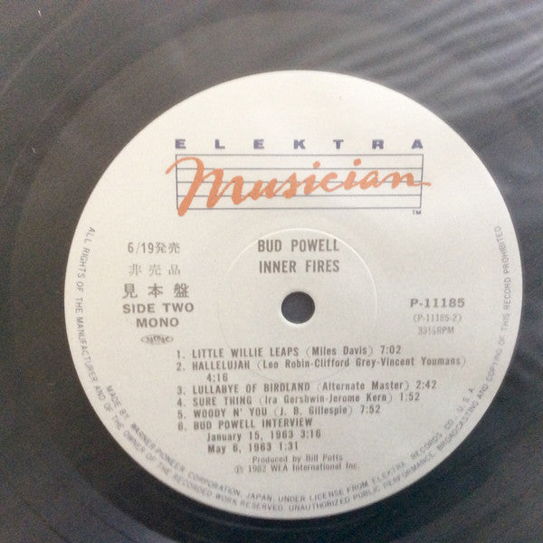 Inner Fires: The Genius Of Bud Powell