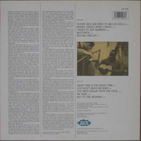 Release: Unknown Release-Vinyl-UK-1990-CH 298-3577442