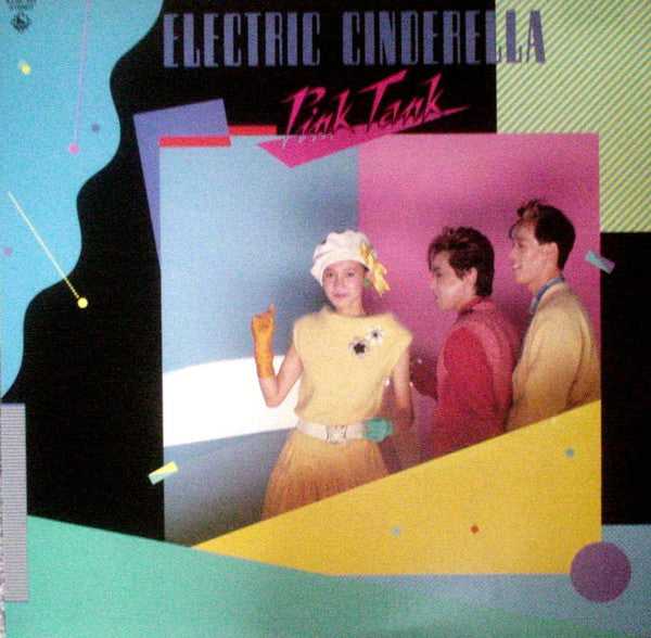 Release: Electric Cinderella-Vinyl-Japan-1984-K28-A-491-8175384