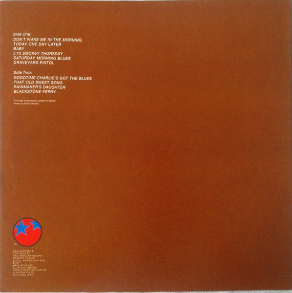 Release: The Seattle Tapes-Vinyl-US-1977-7700, #7700-3616926