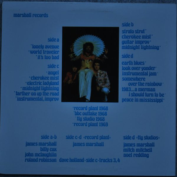 Release: Ladyland In Flames-Vinyl-US-1988-L-30640-3117195