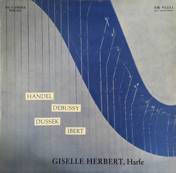 Master Release: Harfenmusik by Giselle Herbert